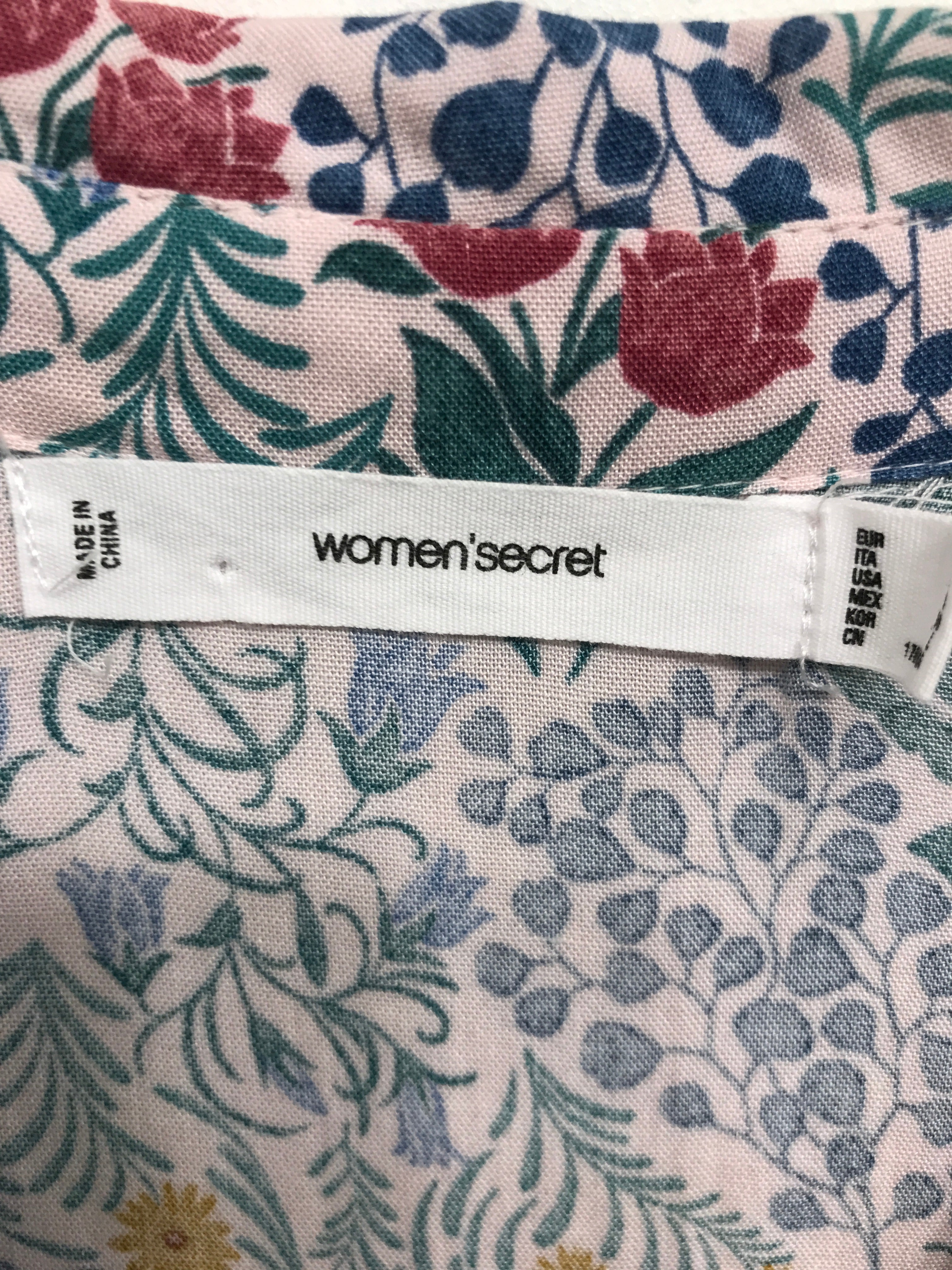 Womensecret Skjorte Kjole
